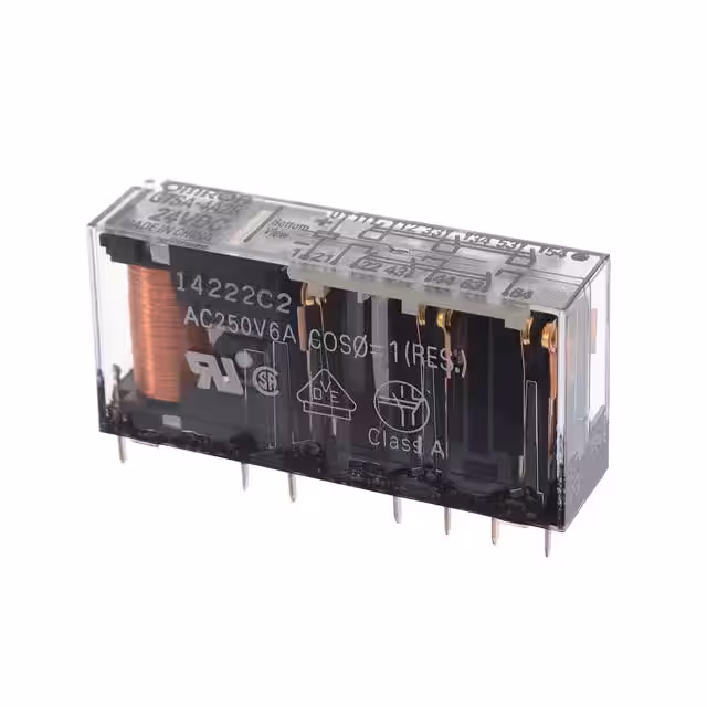 G7SA4A2BDC24BYOMZ Omron Automation and Safety  Safety Relays